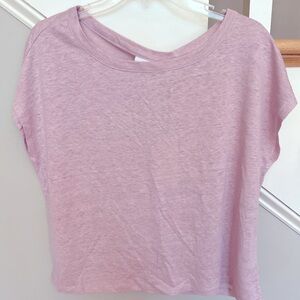 Brand New Rachel Zoe 100% linen top